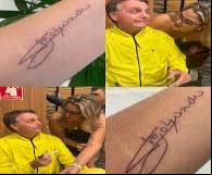 <a href='/modules/news/article.php?storyid=123556'>Mulher tatua  de Bolsonaro: 